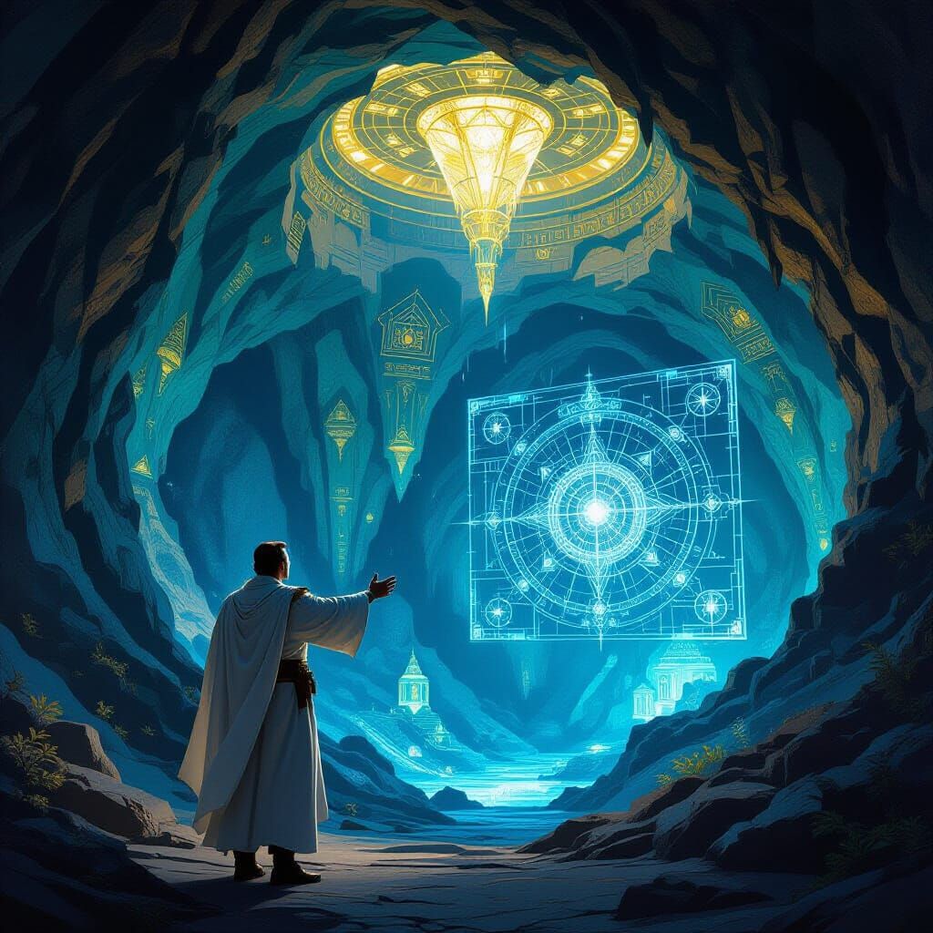 Admiral Byrd Discovers Ancient Tartarian Cavern