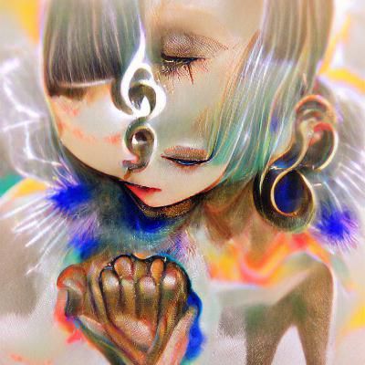 Minimalist Abstract Design with Subtle Details