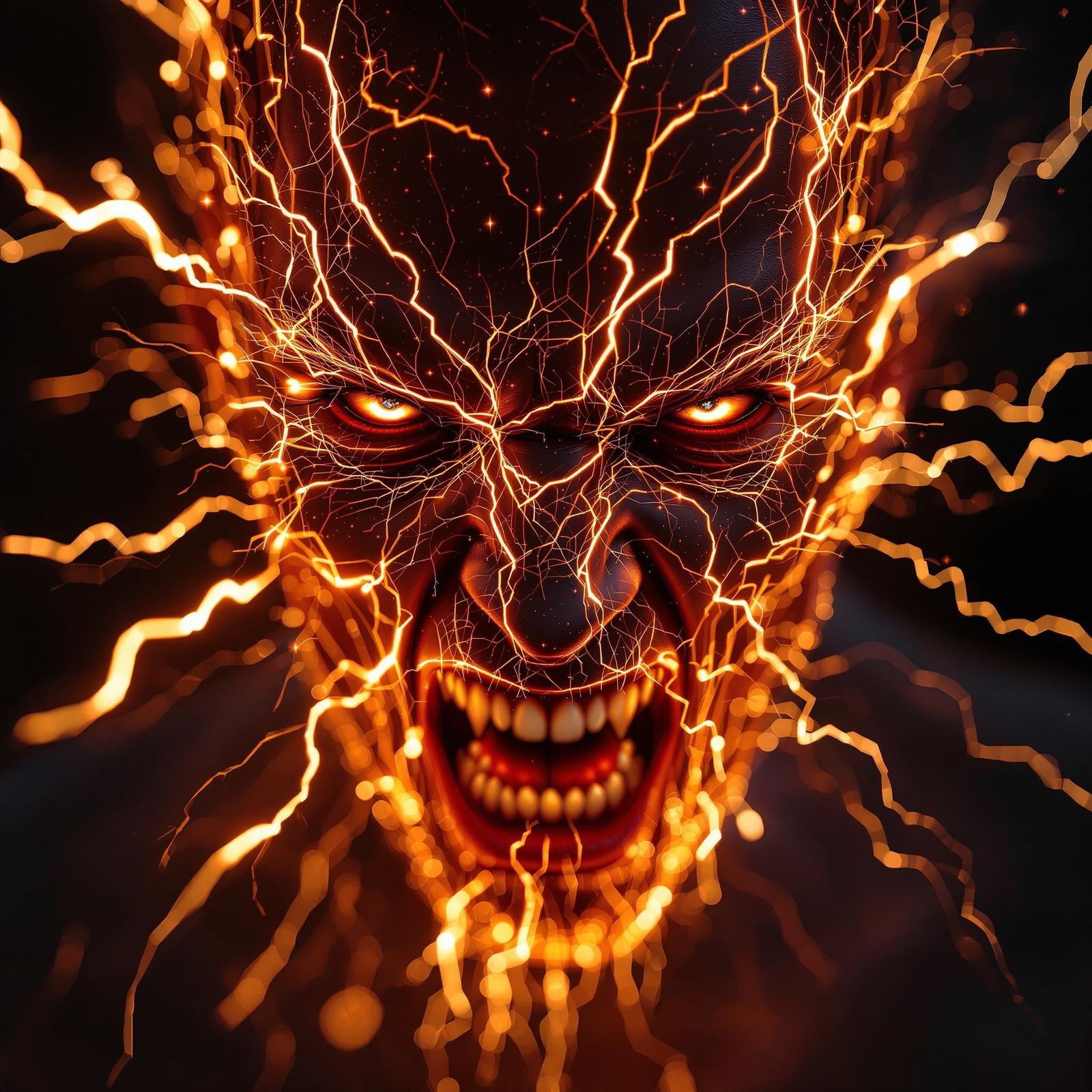 Ethereal Cosmic Portrait in Stunning 8K Resolution