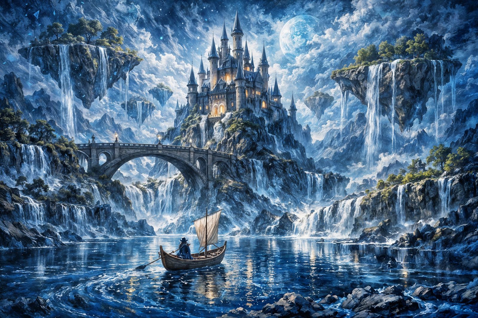 Boating on the Rivers of Dream Worlds