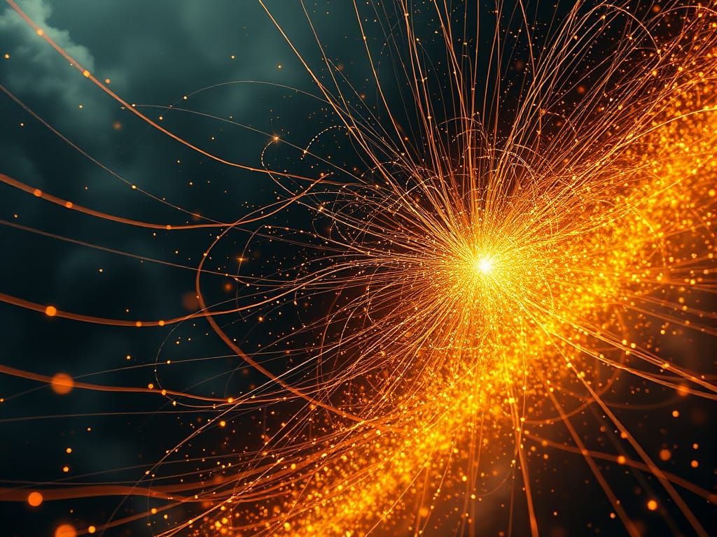 Ethereal Realism: A Cinematic Masterpiece of String Theory