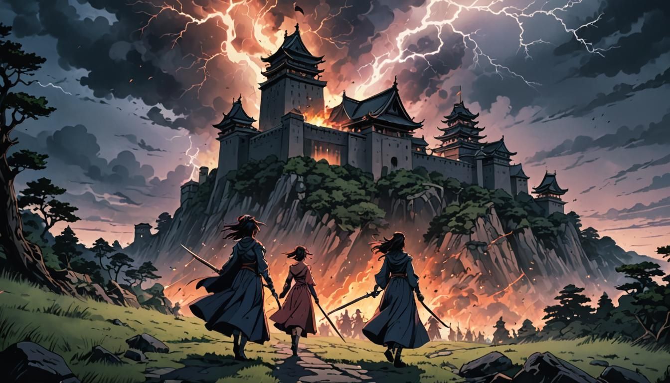 Anime Macbeth: Witches on Blasted Heath in Edo Japan