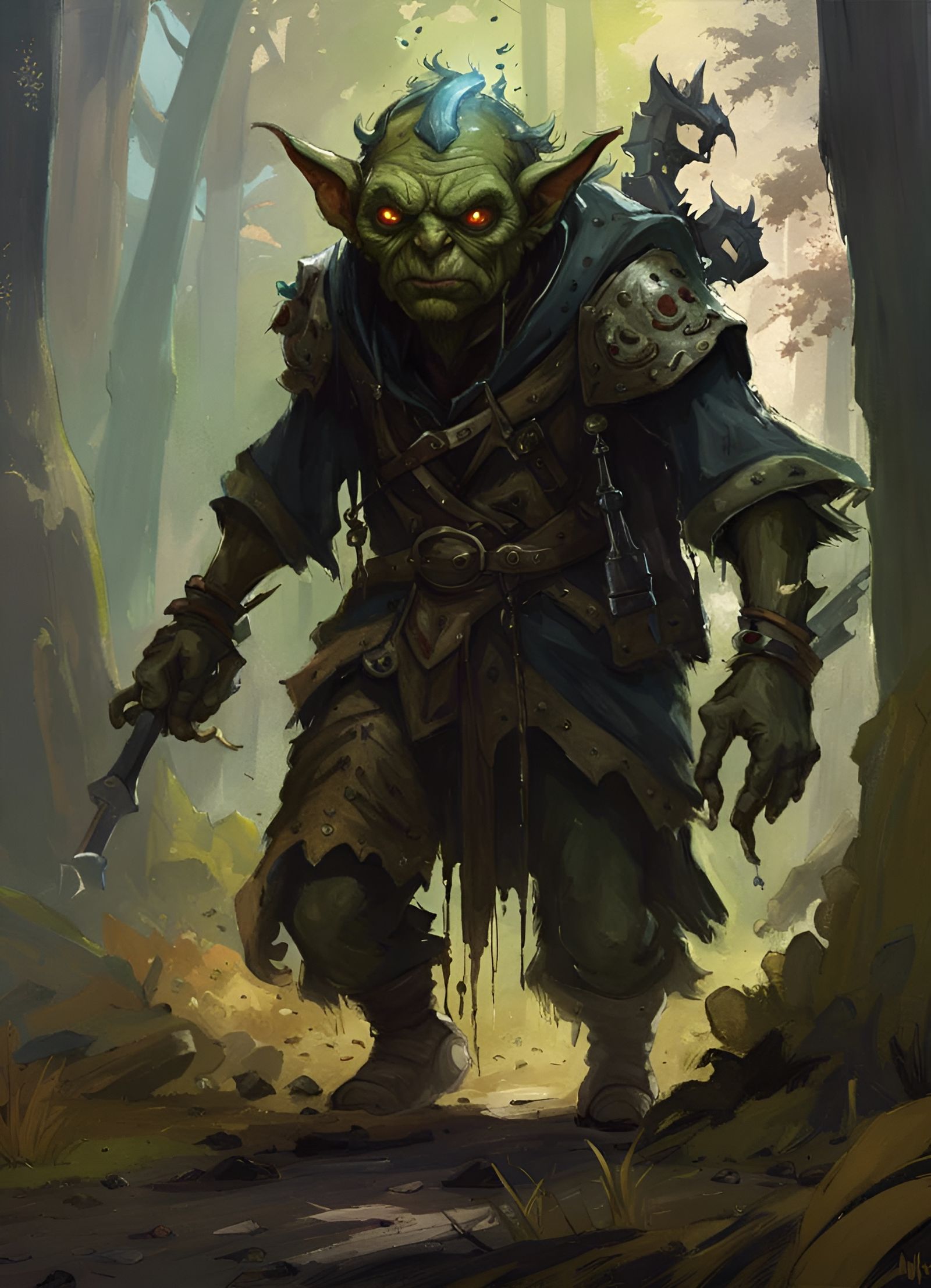 Goblin Mage
