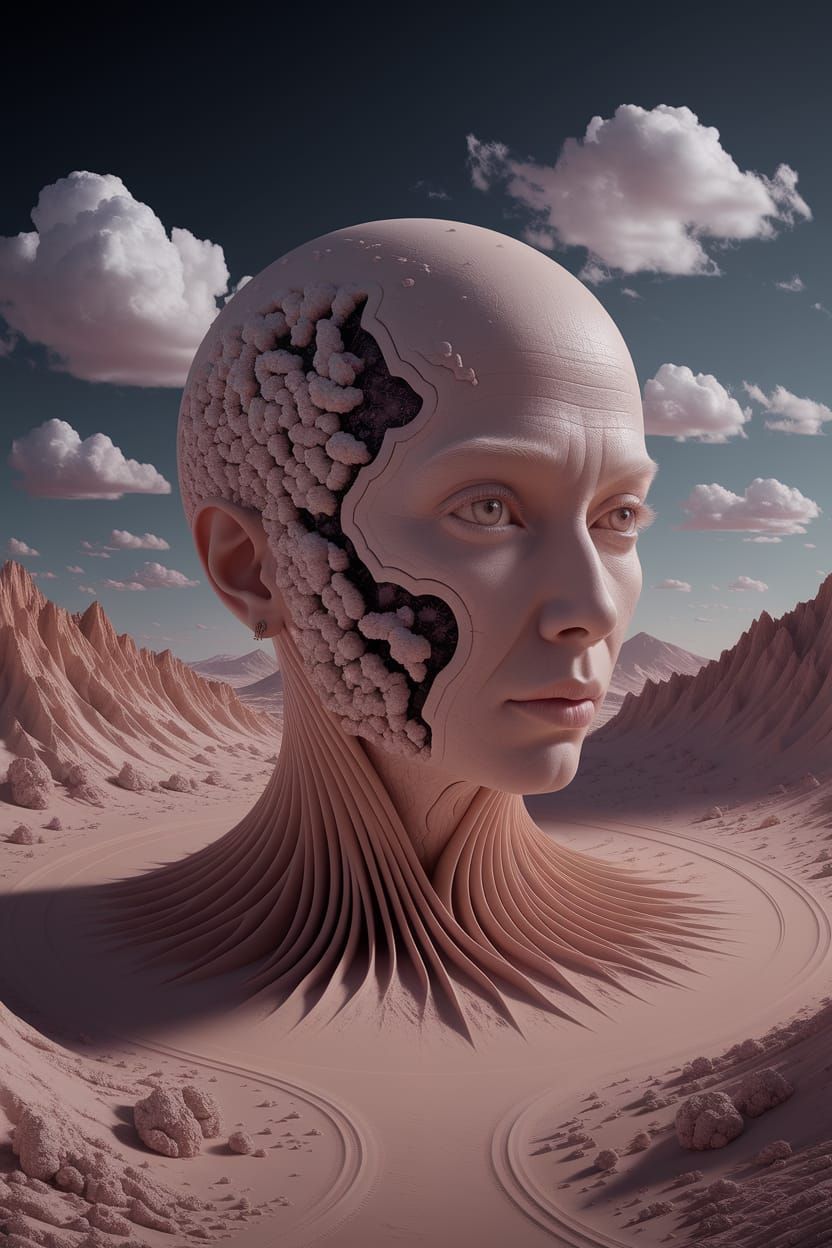 Intricately Carved Gelwaves Taken the Wrong Way