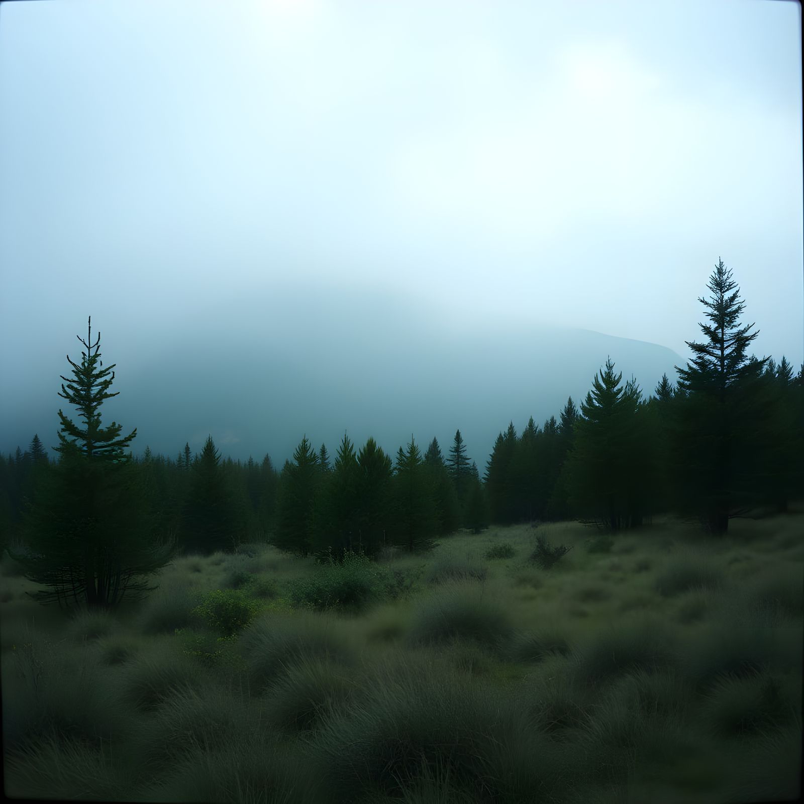 Fading Existence in a Forgotten World