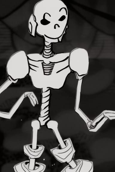 Papyrus from Undertale