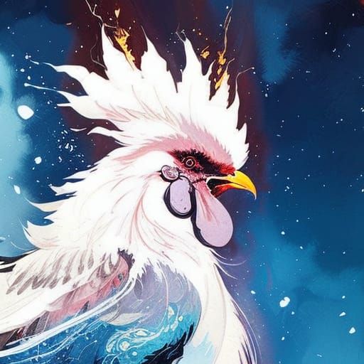 Ultra instinct rooster!