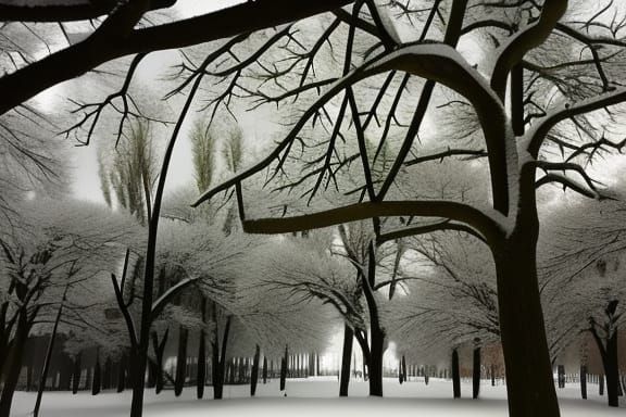 Covered Naked Trees