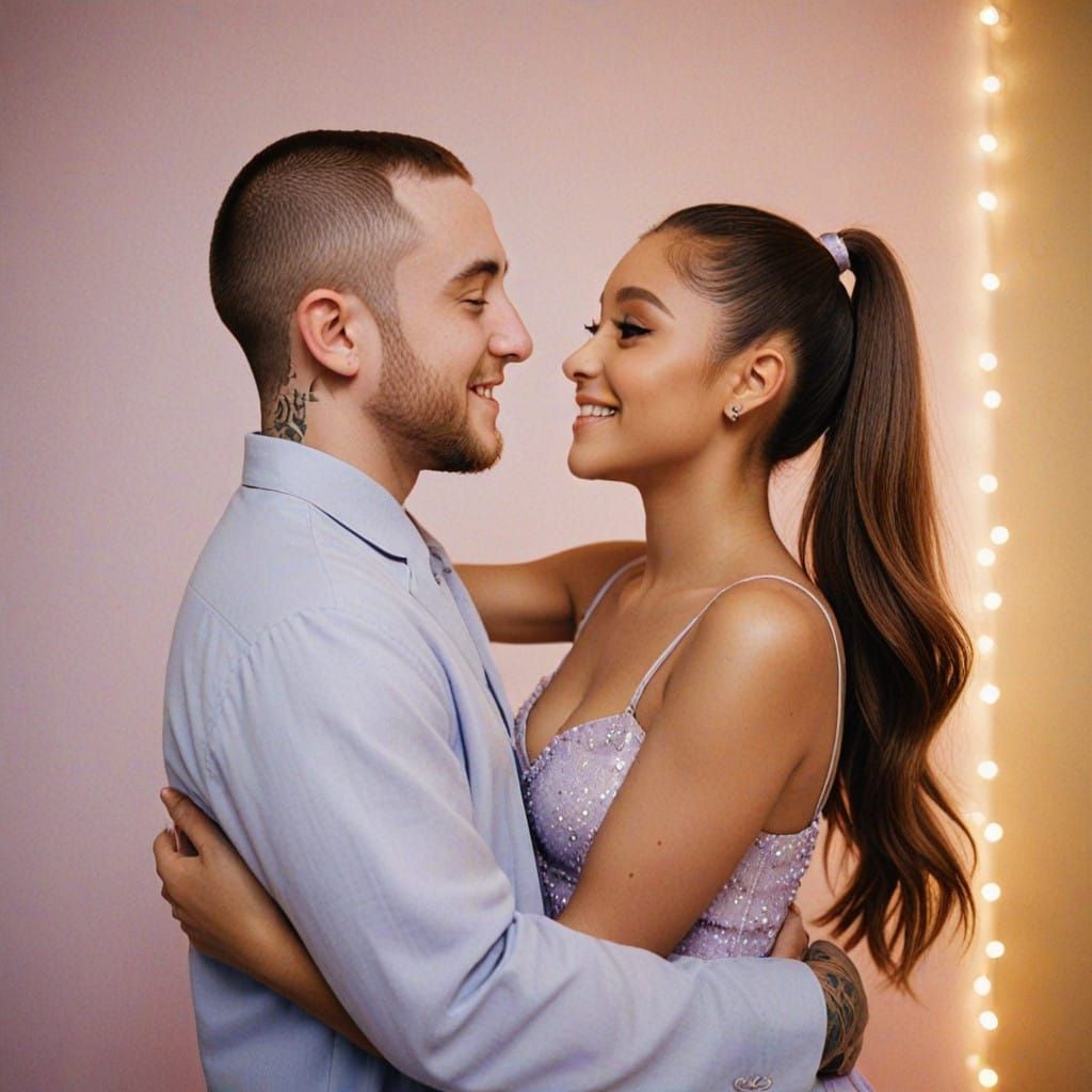 Tender Moment of Mac Miller and Ariana Grande in 2017