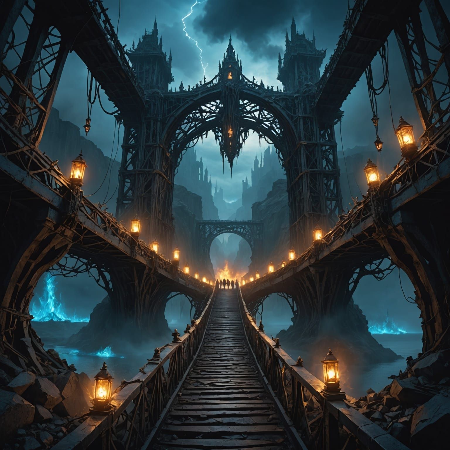 Bridge to the Abyss: The Dark Passage