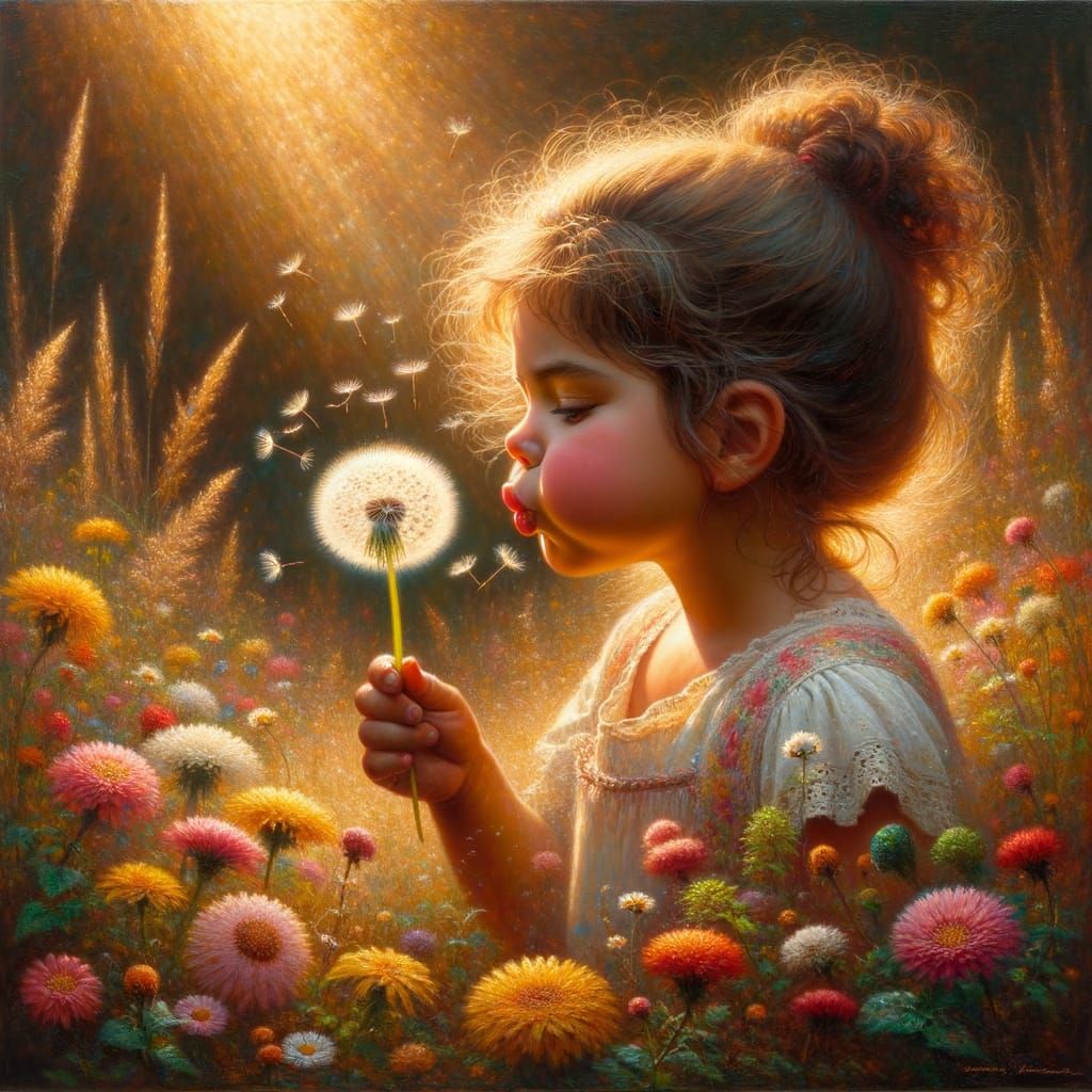 Whispers of a Dandelion Wish