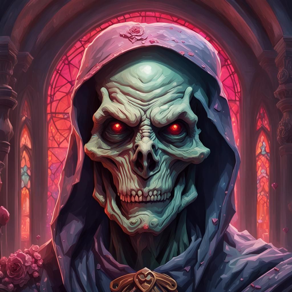 Crypt Keeper Celebrates Valentine's Day