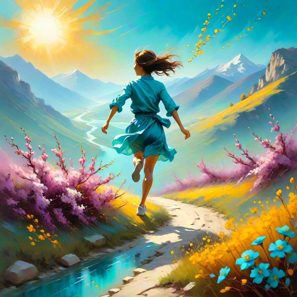 Freedom in Vibrant Colors