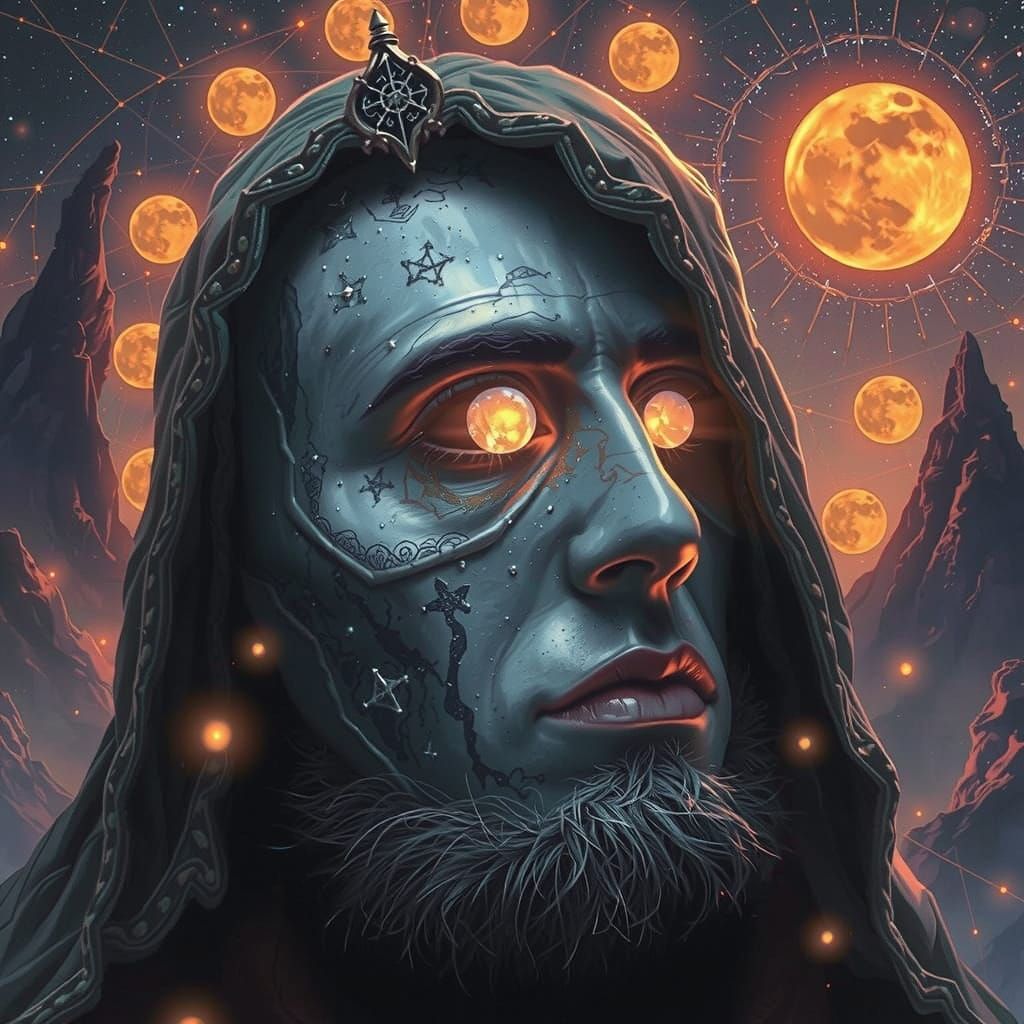 The Moon eyed Prophet