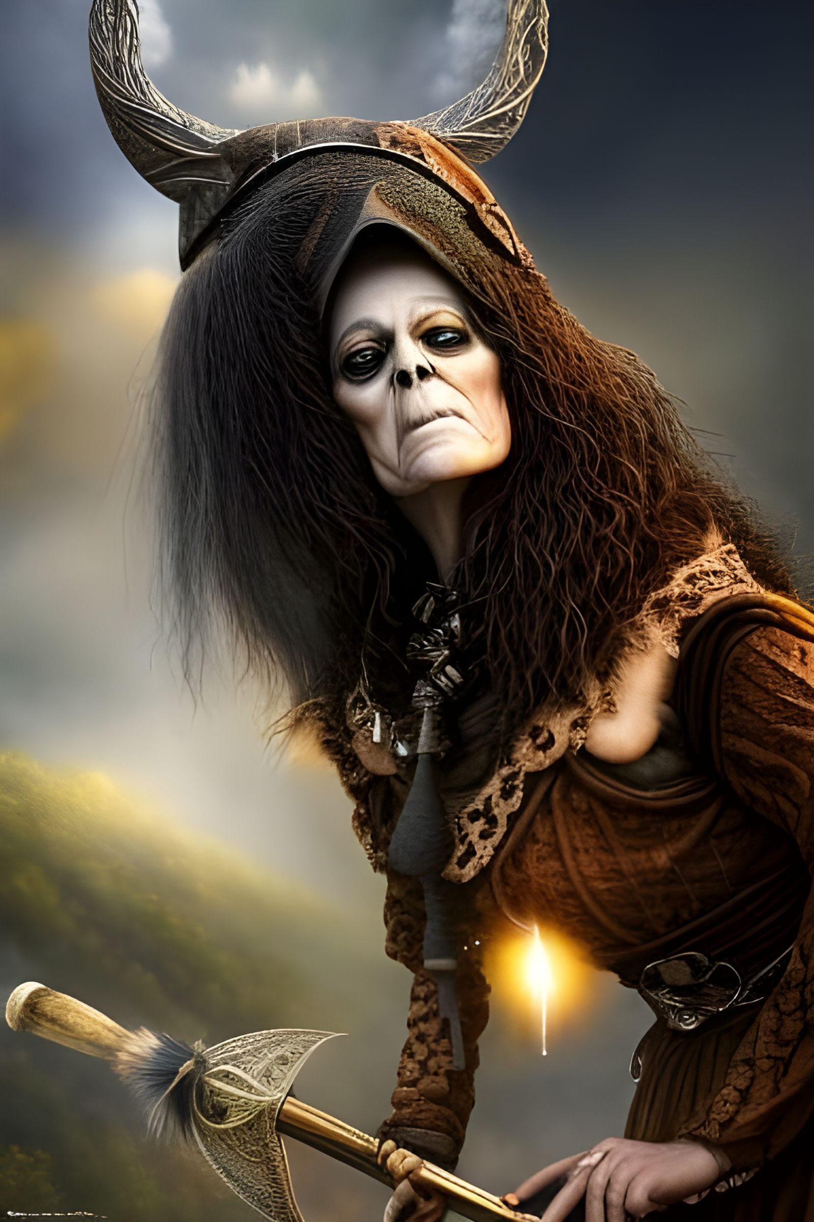 shaman crone