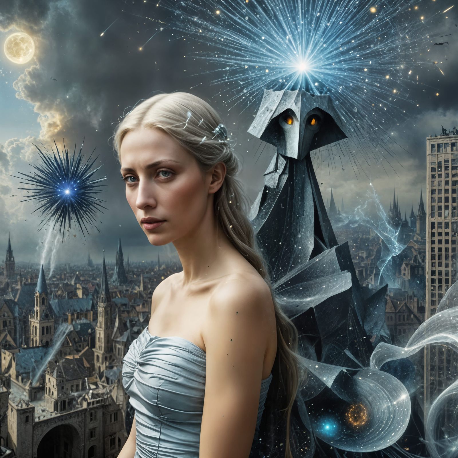 Earths Alien Overlord and a Valley Girl
(apologies to Valley Girls everywhere)