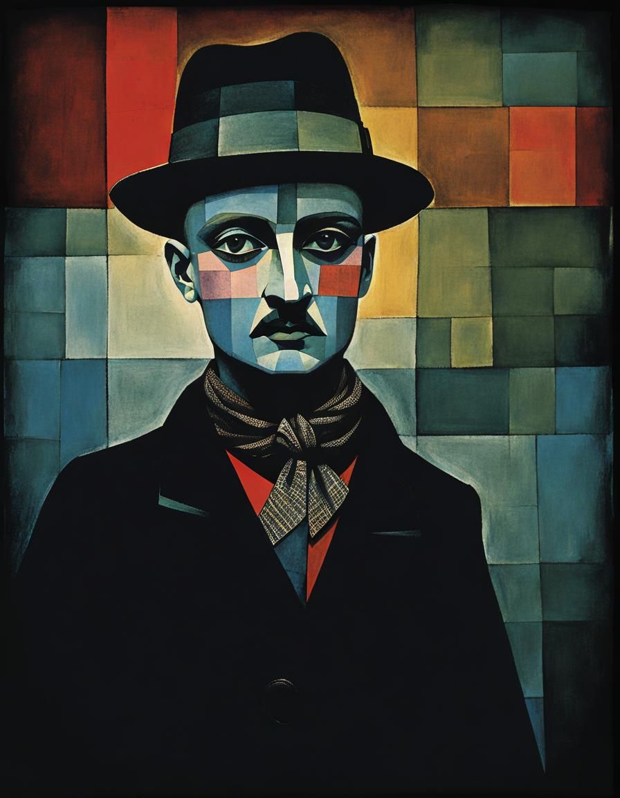 Media Madonna in Graphic Novel Style