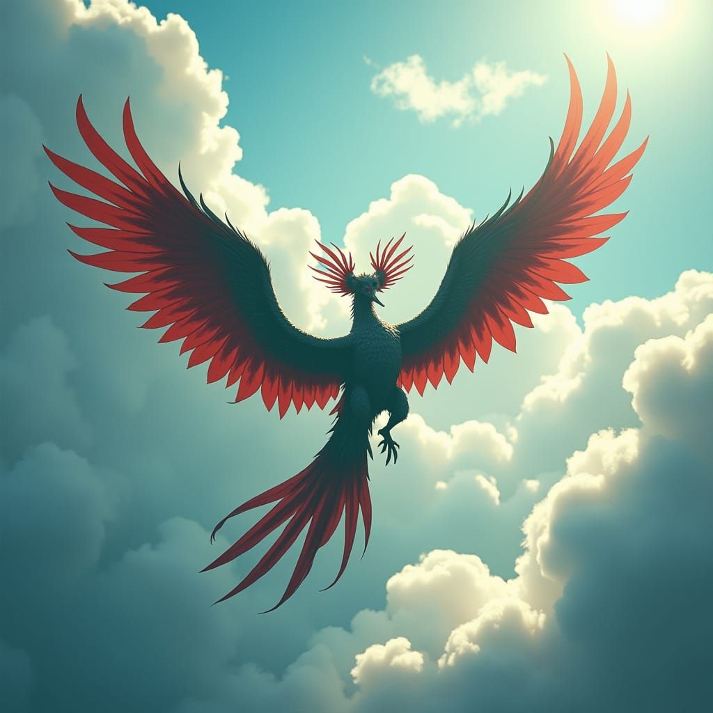 Quetzcoatl Soaring: A Cinematic Anime Masterpiece