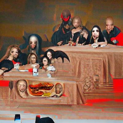 Sinister Gathering: An Evil Last Supper