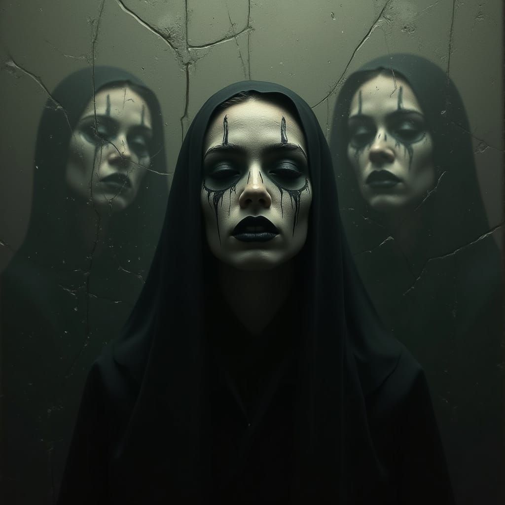 Fragmented Reflections: A Conceptual Exploration of Mental H...