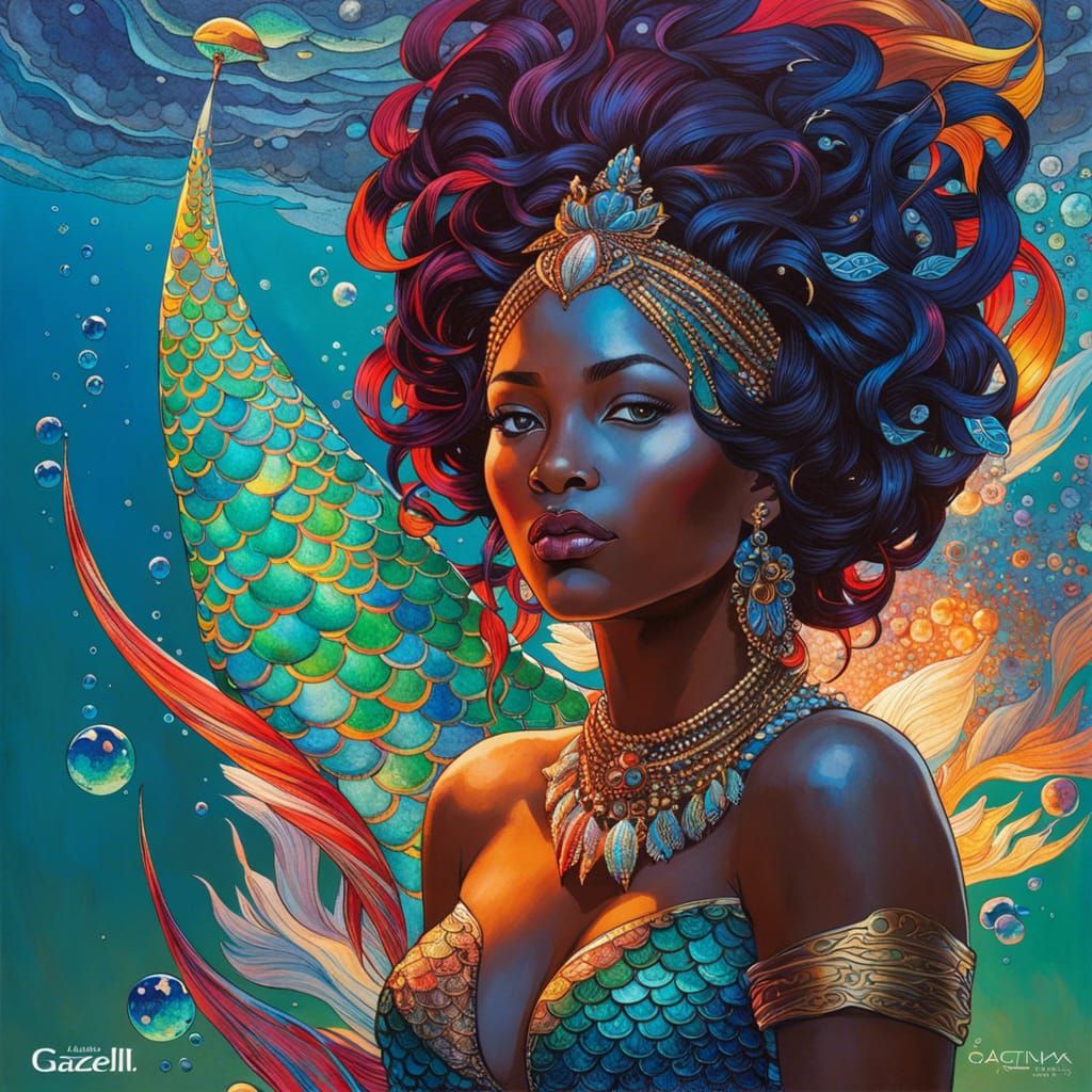 The sea and the siren