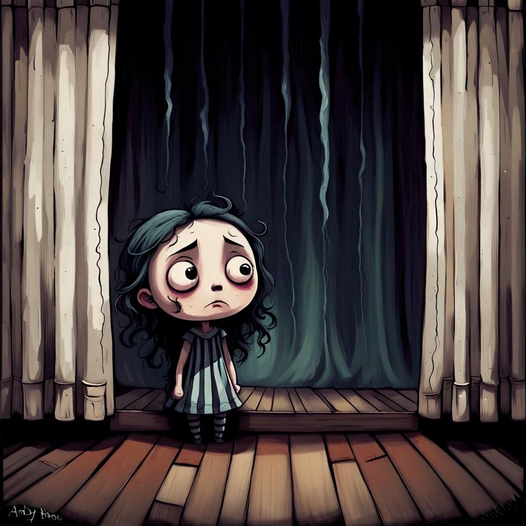 Chibi Figures Step Forward as Curtain Falls