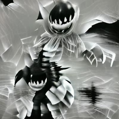Monochrome Nightmare Forth Form