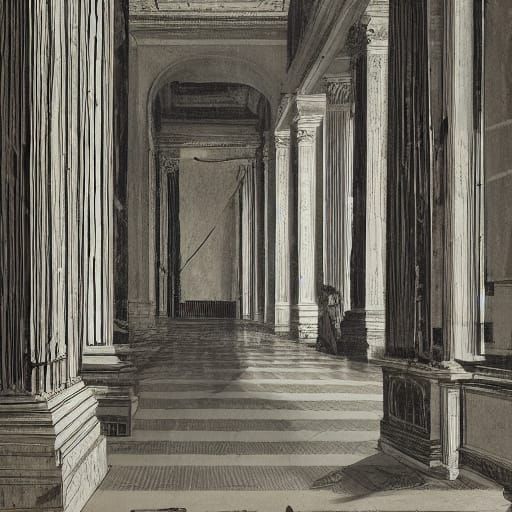 The Empty Corridors of Power