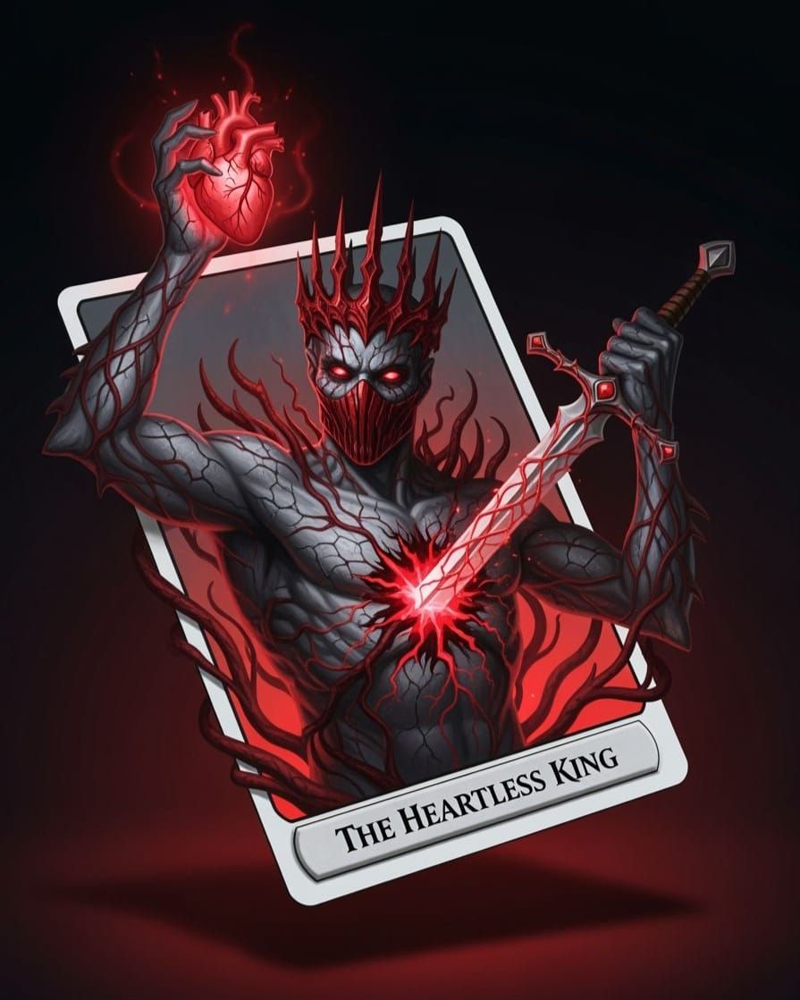 Sinister Monster King MTG Art Card