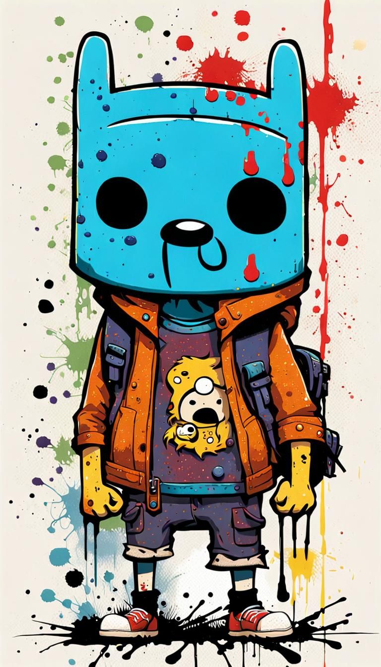 Finn by Skottie Young