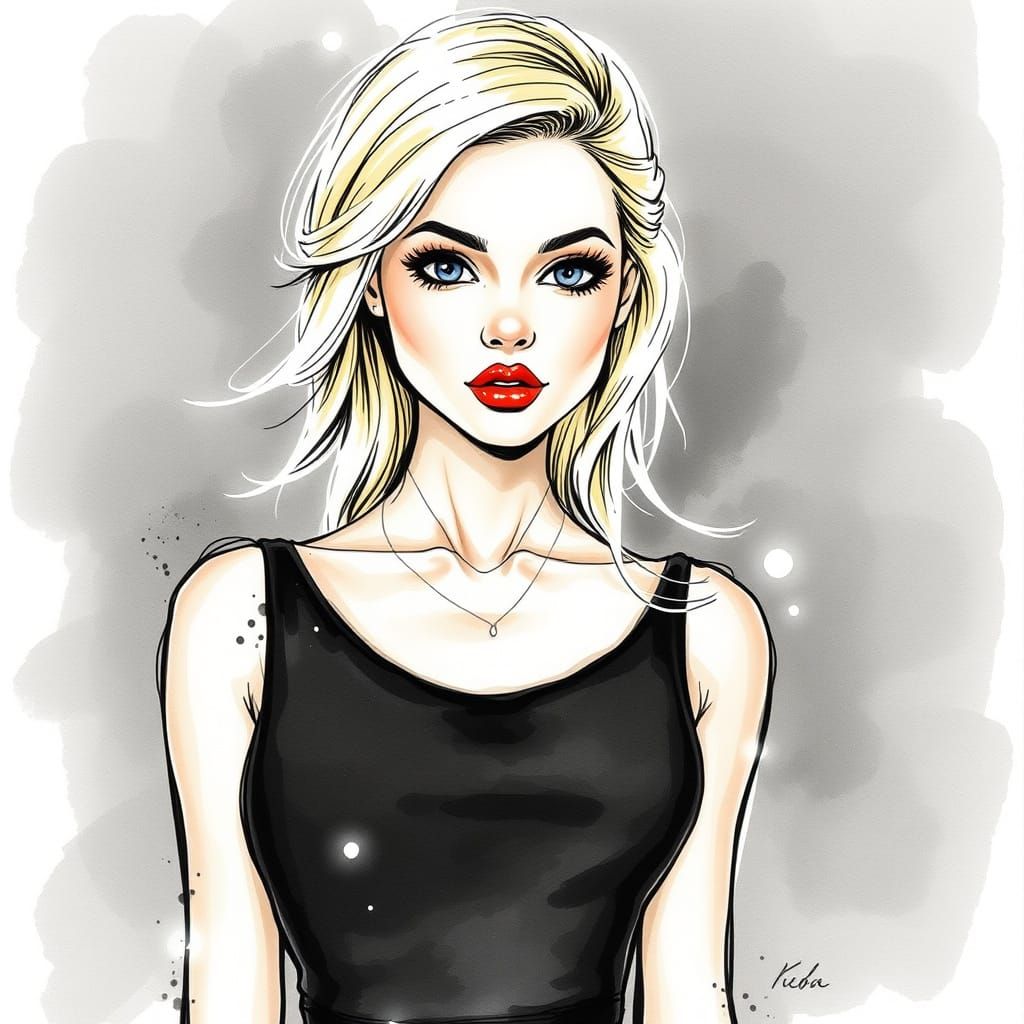 Exquisitely Splash: Flux Schnell