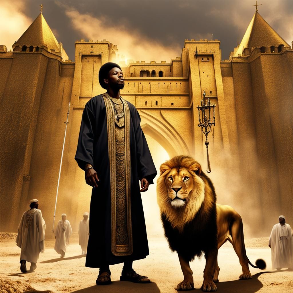 Lion of Judah: Black Hebrew Israelites Kingdom