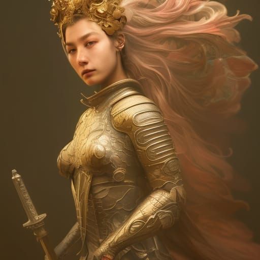Female Knight