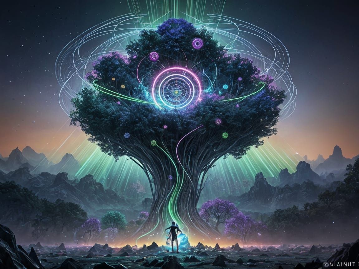 Energetic Vortex of Interconnected Ideas