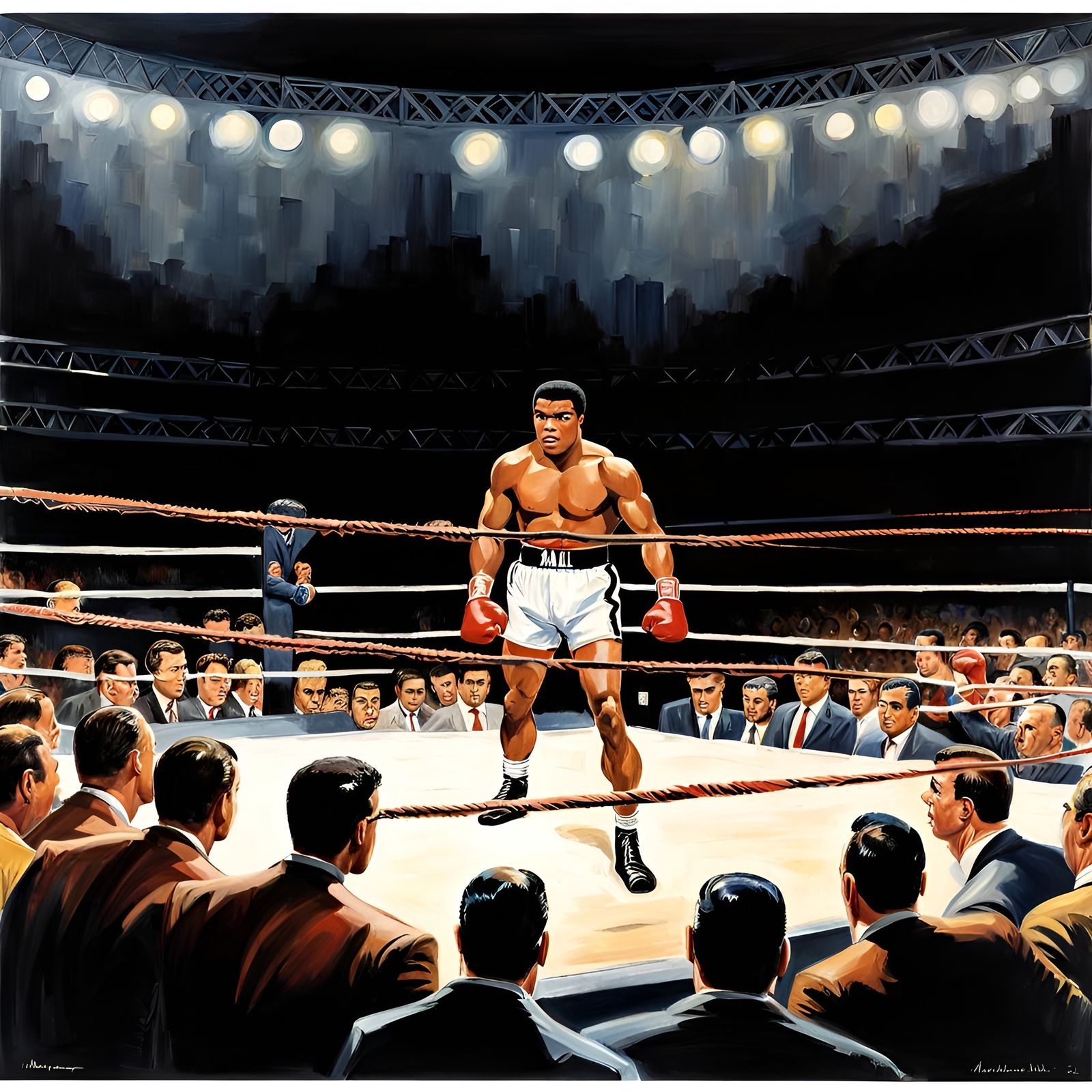 Muhammed Ali: Boxing Champion in the Ring
