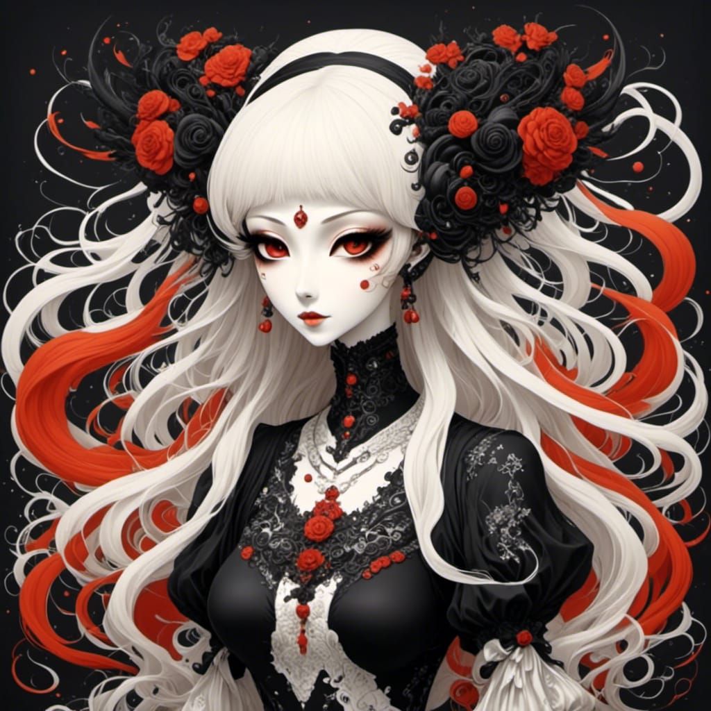 Abstract Cinnamon Swirls and Chocolate Texture Design