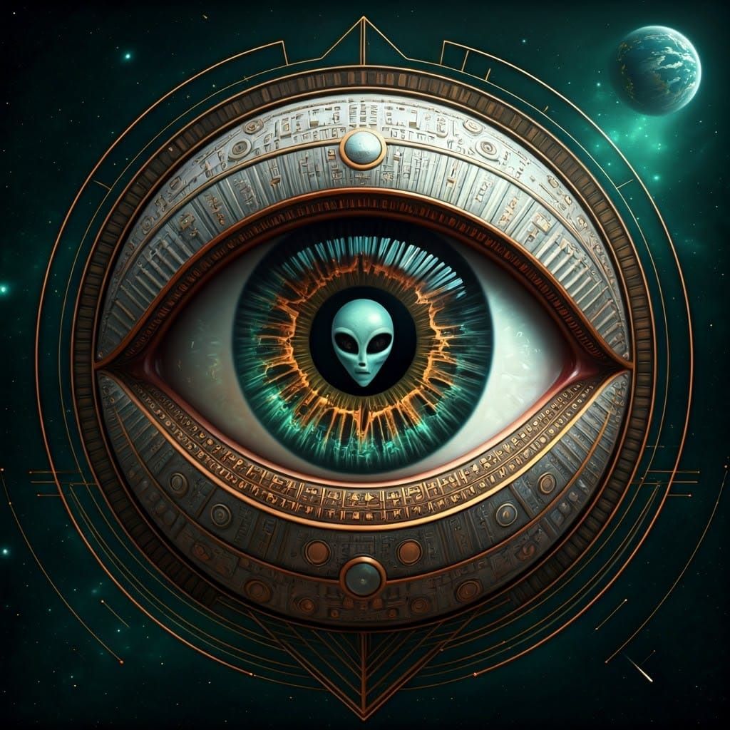 Alien dEYEson Sphere