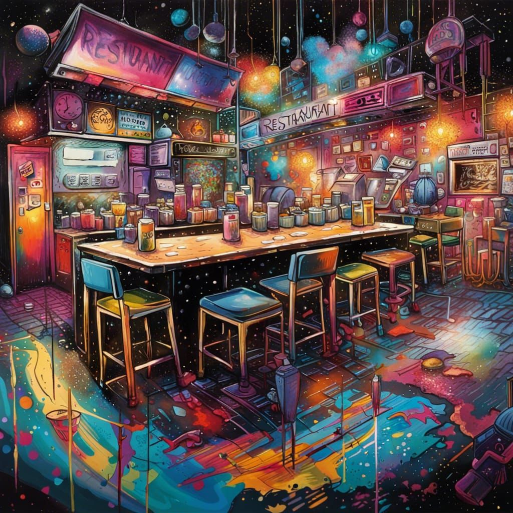 "the restaurant at the end of the universe" by douglas adams