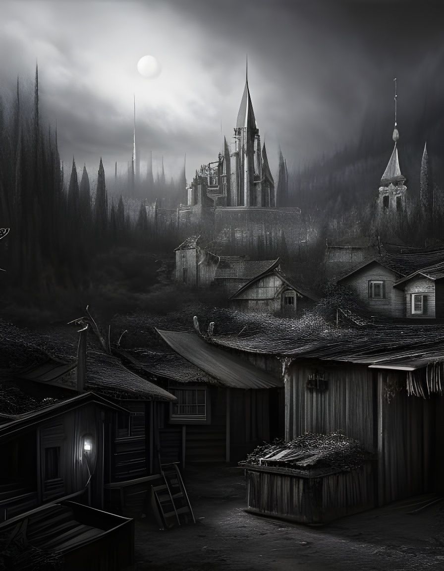 in the shadow of the castle