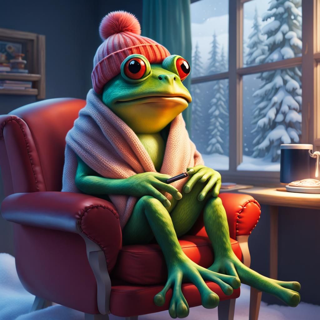 Peepo Cozy Winter Smoke