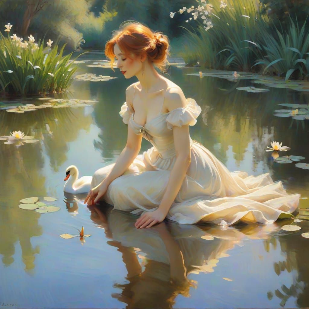 A reflection of a smile...