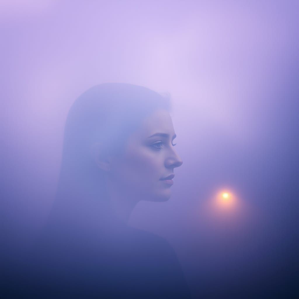 Misty Portrait
