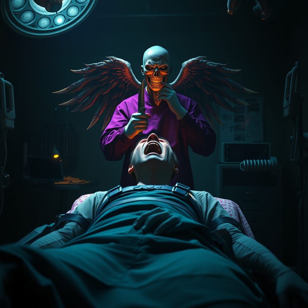 Angel of Death's Ominous Operating Room