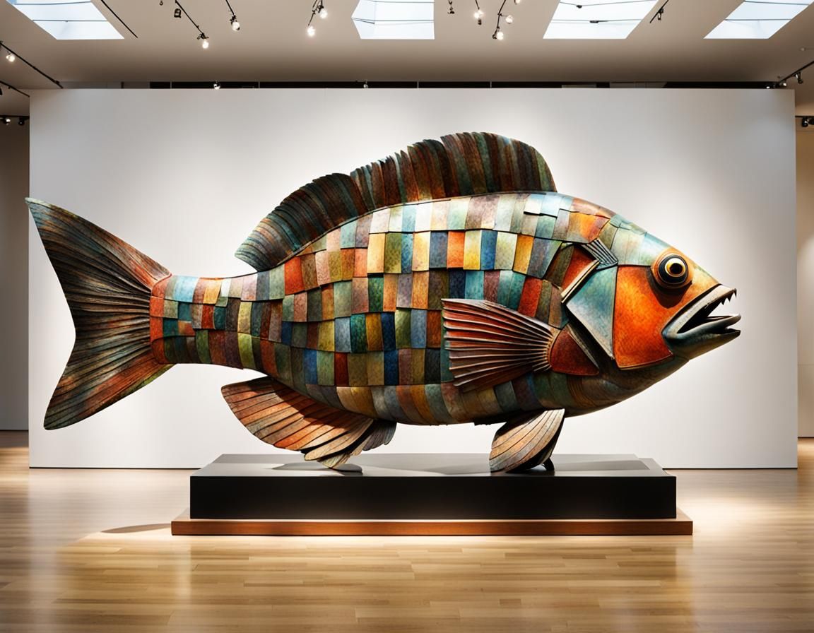Surreal Museum Fish