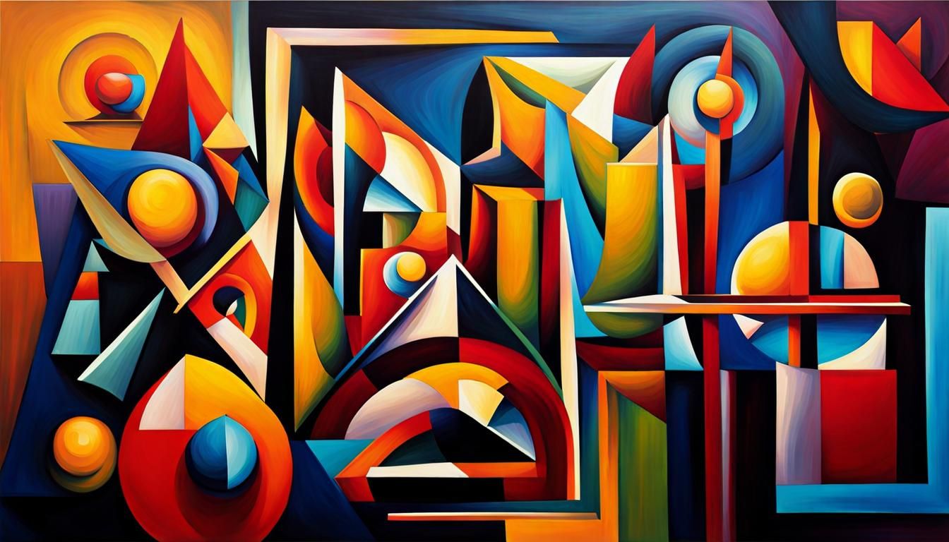 Neo-Impressionism Neo-Cubism United