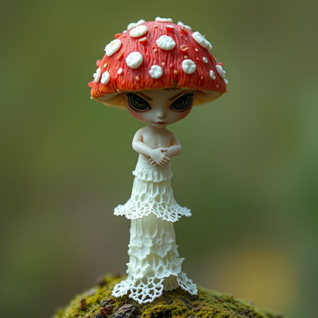 mushroom cutie