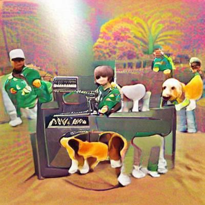 NWA Pet Sounds AI Image
