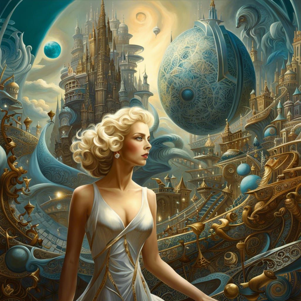 Brave New World: A Dutch Surrealist Interpretation