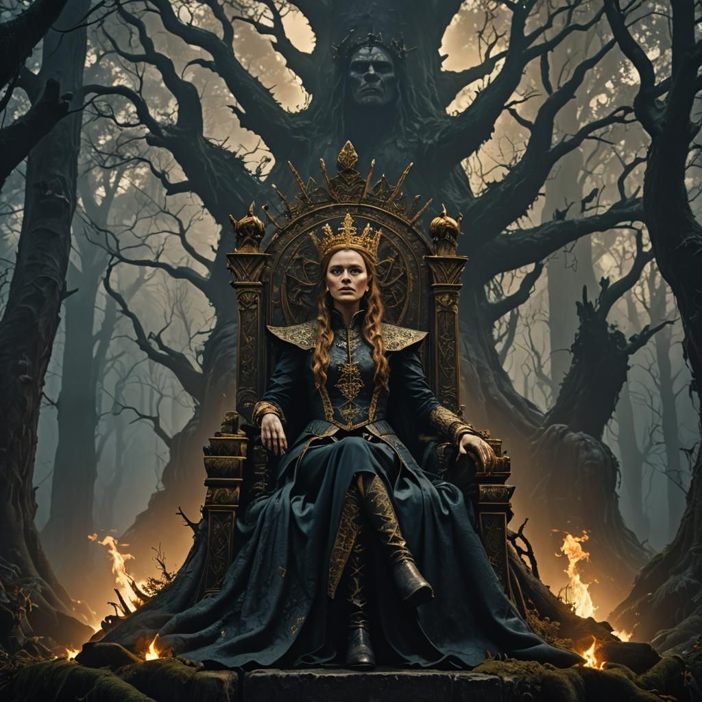 Grimhilde, Evil Queen of the Mystical Forest