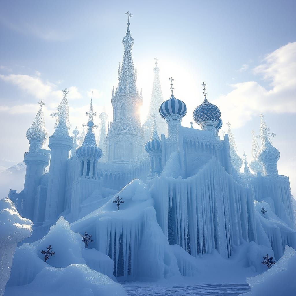 Ice castle